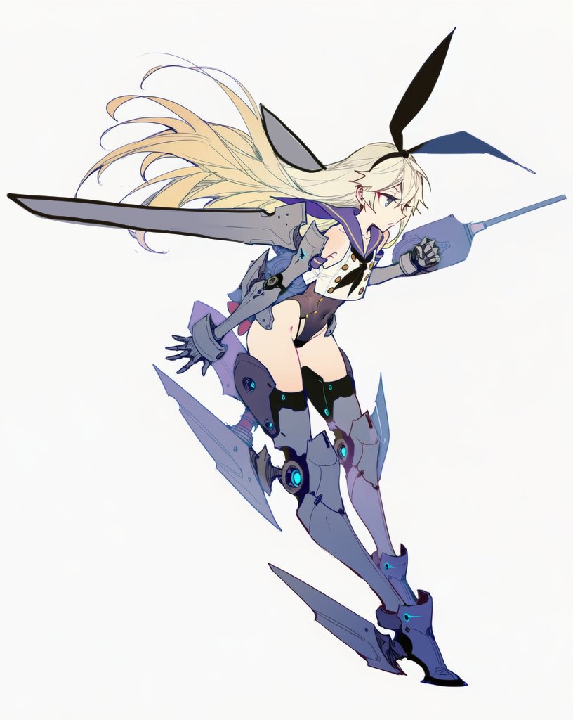 原案(?)ではブレードみたいなのついてた 