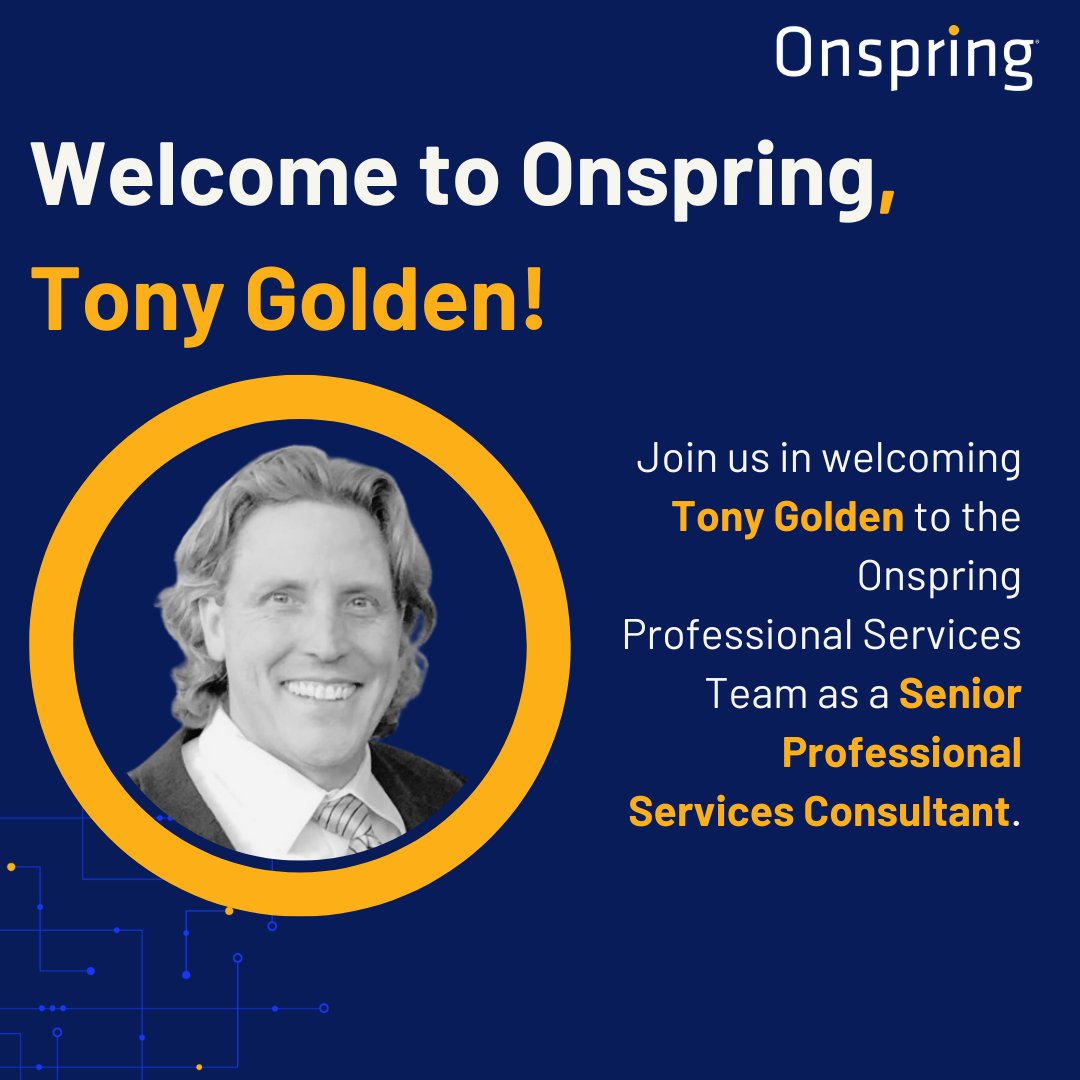 Onspring tweet media