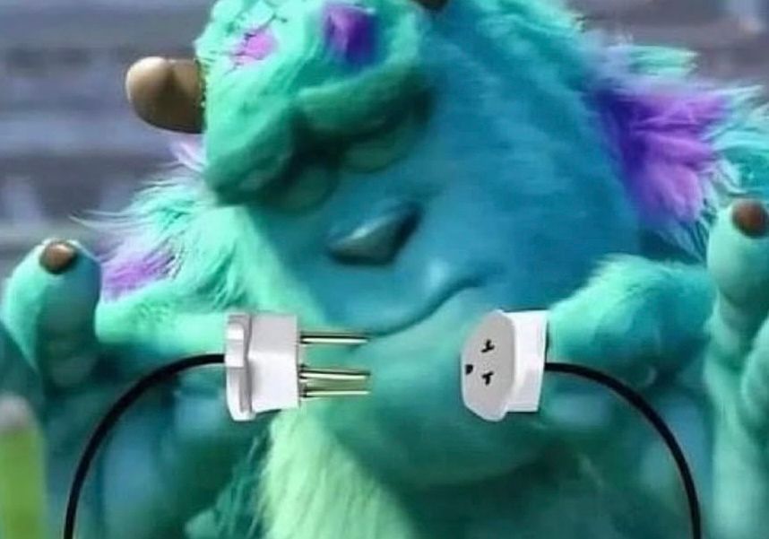 - Pausa esse jogo e vem comer
- Mãe, jogo online não tem pause
Minha mãe: