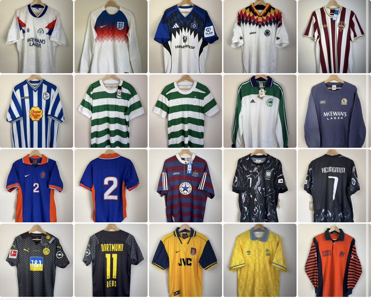 Jake Green - JMGFootballshirts tweet media