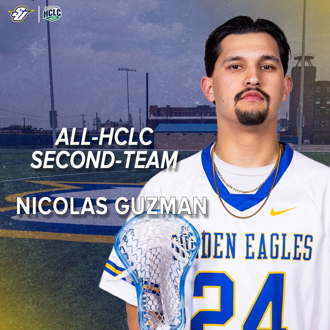 SUGoldenEagles's tweet photo. HONORS | Nicolas Guzman, Xzayvyon Isom, and Eli Teater all found a spot on the HCLC All-Second Team!

#GoldStandard | #OneSpalding https://t.co/KuFXwZfDKb