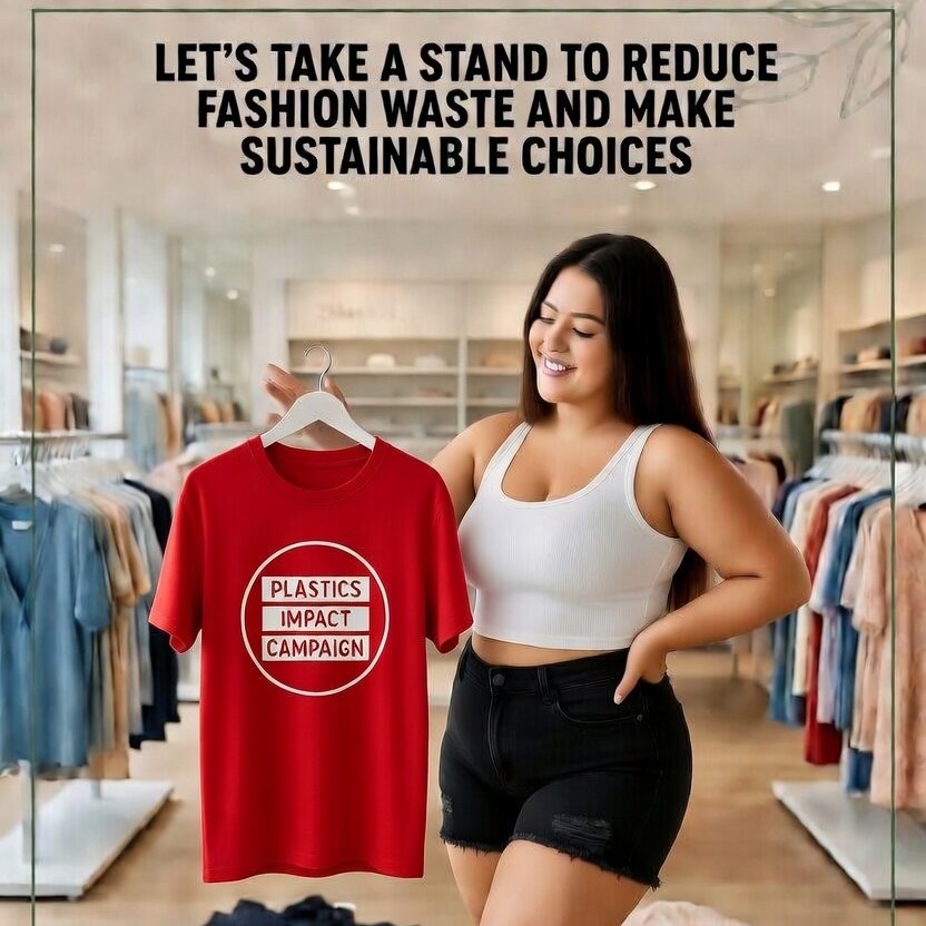 Plasticsimpact's tweet image. Europeans are discarding more #textiles than ever, reaching a record high in #waste, harming our environment

We need to shift now from fast fashion to long-lasting &amp;amp; recyclable fashion.

Join @Plasticsimpact 
and Do #SUPsep for better tommorow 
@EU_ENV @iaeaorg @ecb @WBG_Health