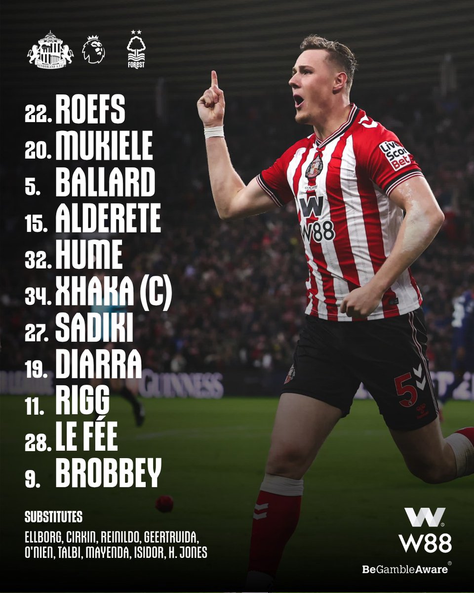 Sunderland AFC tweet media