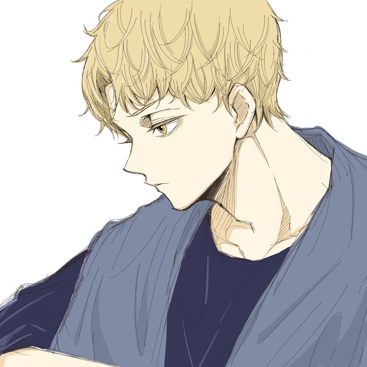 描いていて、しっくりくるブラシの種類と太さがようやく見つかった気がする