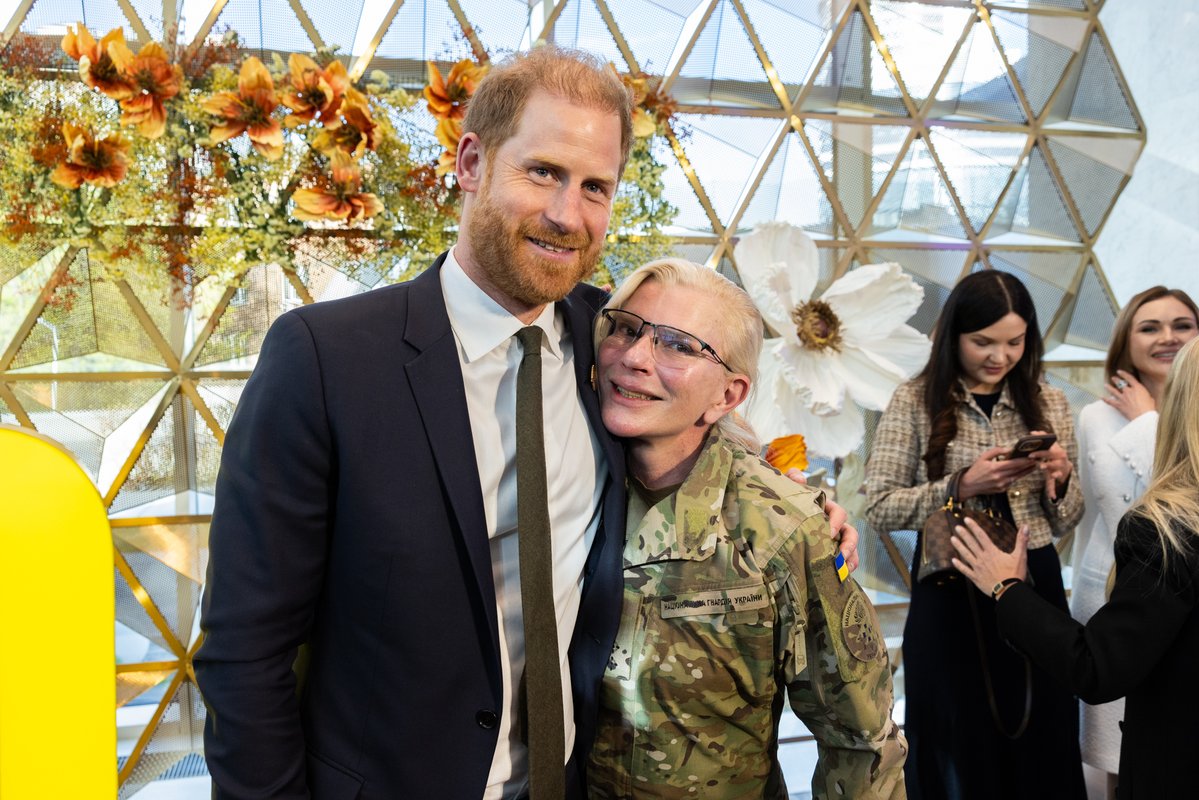 Invictus Games Foundation 💛🖤 tweet media
