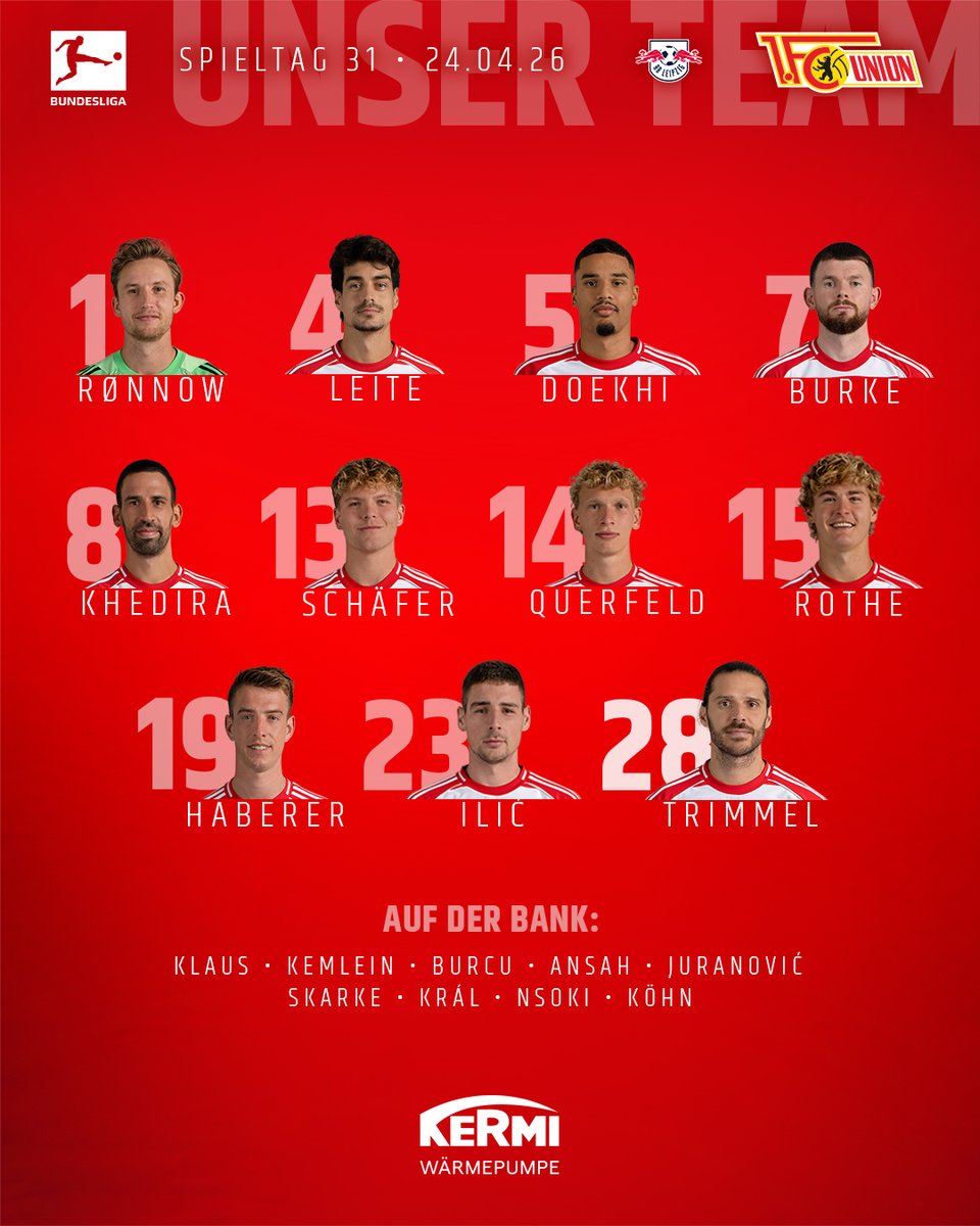 1. FC Union Berlin tweet media