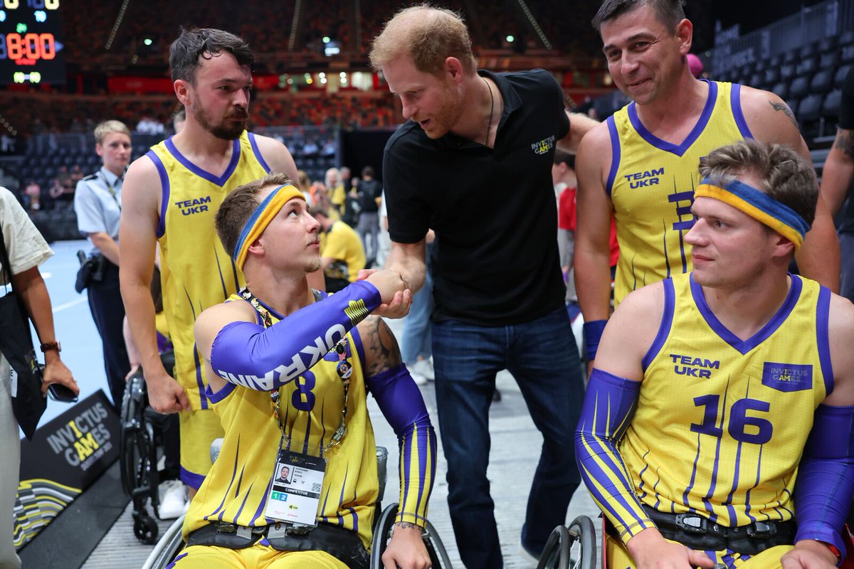 Invictus Games Foundation 💛🖤 tweet media