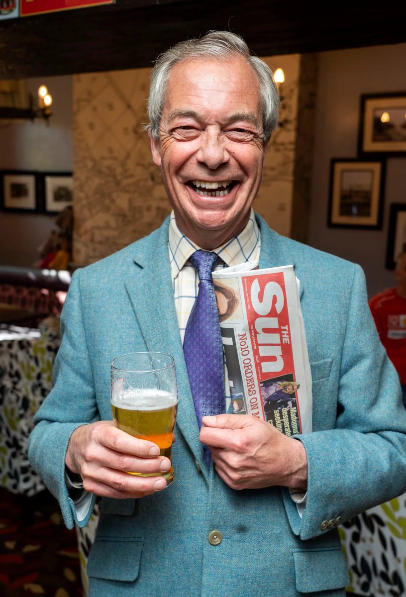 Nigel Farage MP tweet media