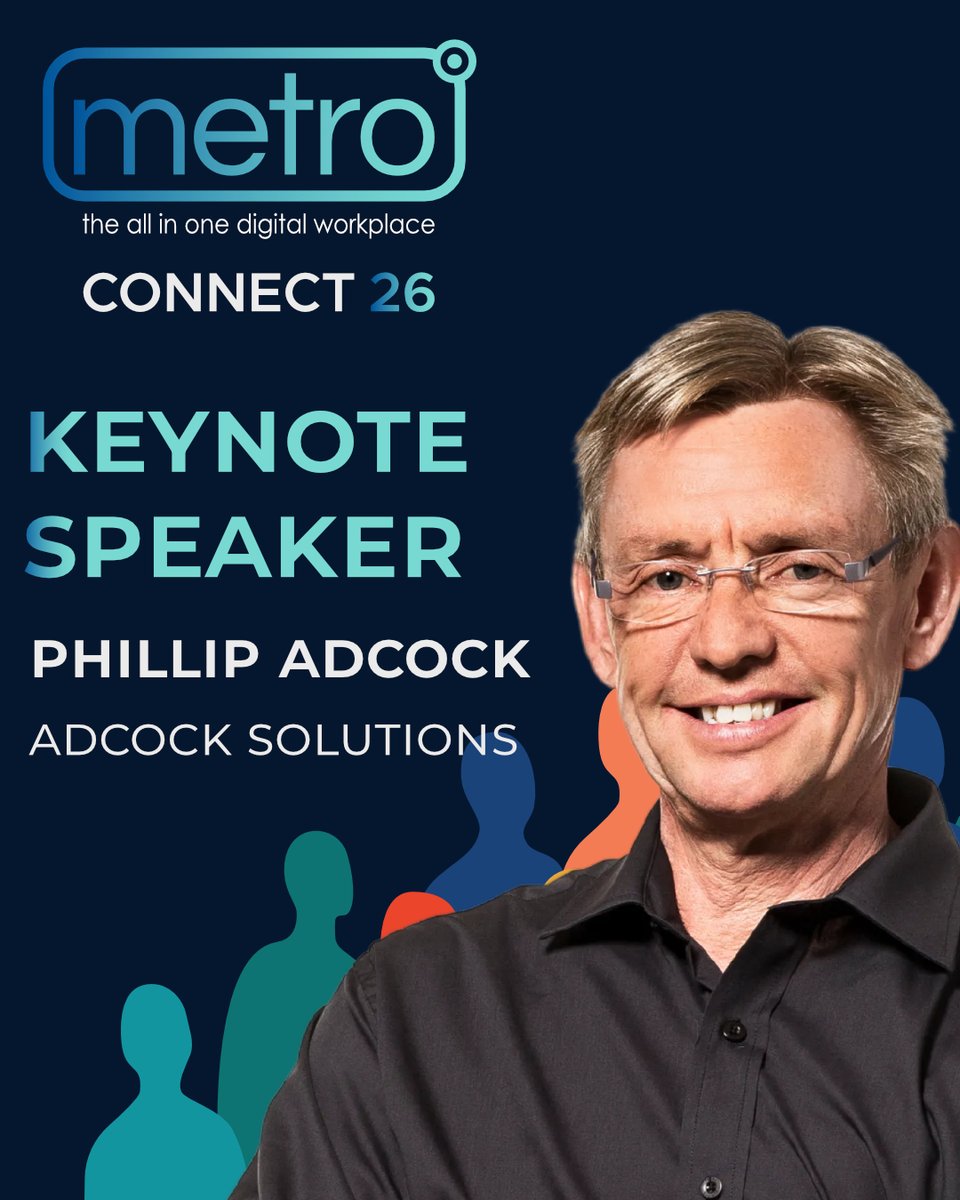 RMtweets's tweet image. 🚀 We're thrilled to welcome Phillip Adcock, back to Metro Connect 26 on July 2nd. With over 20 years of experience, he knows why understanding people beats outspending your competition.

👉 bit.ly/4mLTRXj 

#MetroConnect2026 #Networking #Retail #Hospitality #Healthcare