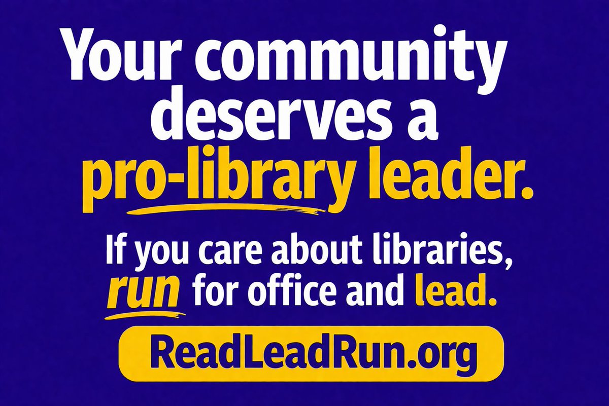 EveryLibrary tweet media