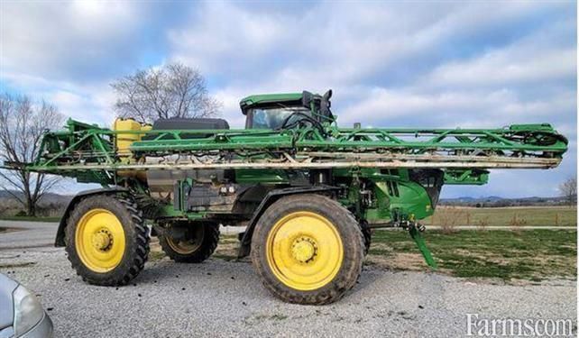 FarmsNews's tweet image. 2023 John Deere 612R 🔻

Stainless, narrow, direct injection 235 gallon system, 120 foot, and more.

usfarmer.com/chemical-and-f…

#Fertilizer @WrightImp