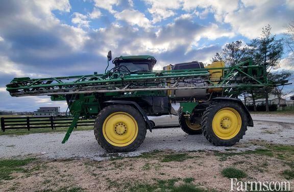 FarmsNews's tweet image. 2023 John Deere 612R 🔻

Stainless, narrow, direct injection 235 gallon system, 120 foot, and more.

usfarmer.com/chemical-and-f…

#Fertilizer @WrightImp