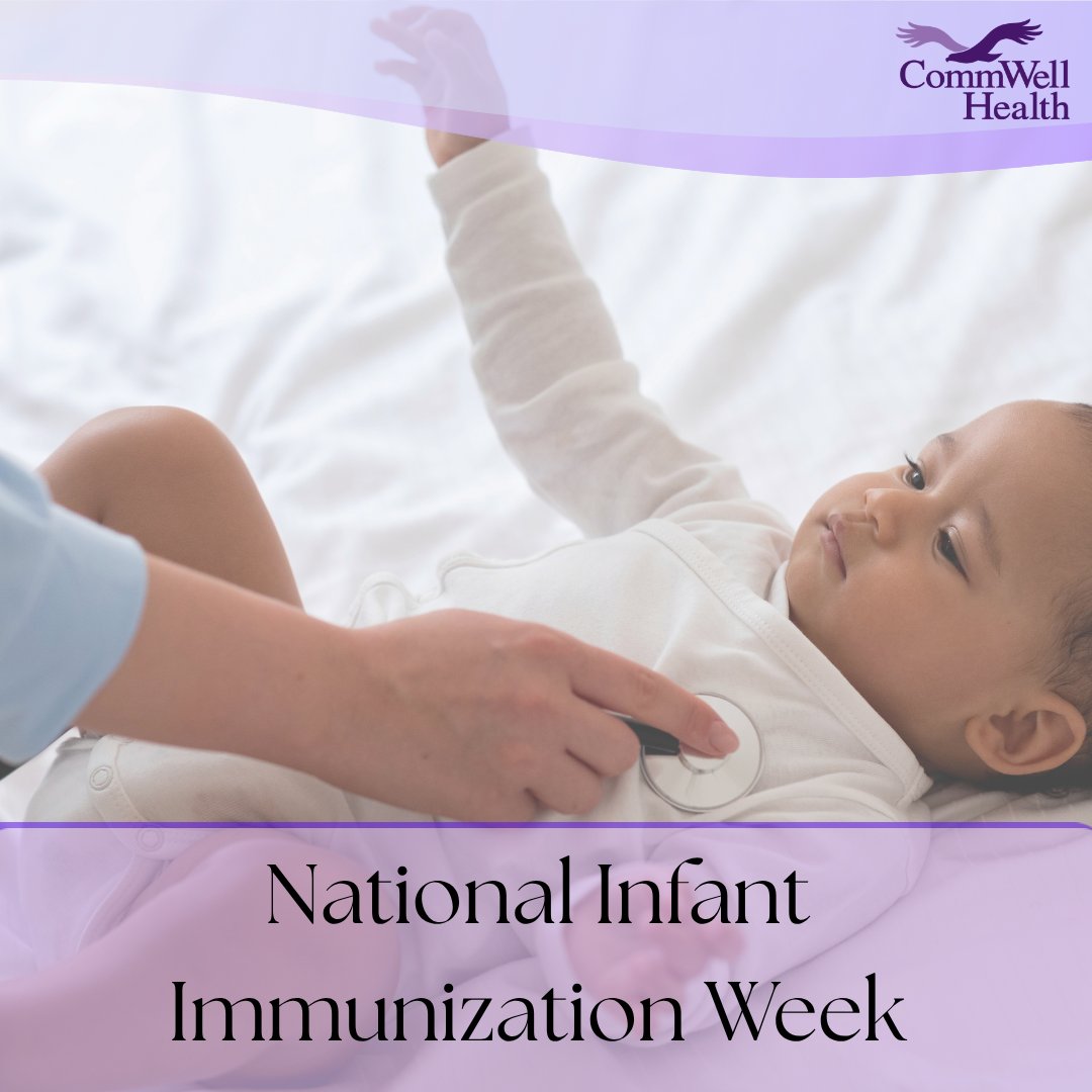This week, we celebrate National Infant Immunization Week! 💉 Let's raise awareness about the importance of vaccinations for our little ones. Did you know immunizations can prevent over 14 diseases? Stay informed and ensure timely vaccinations!