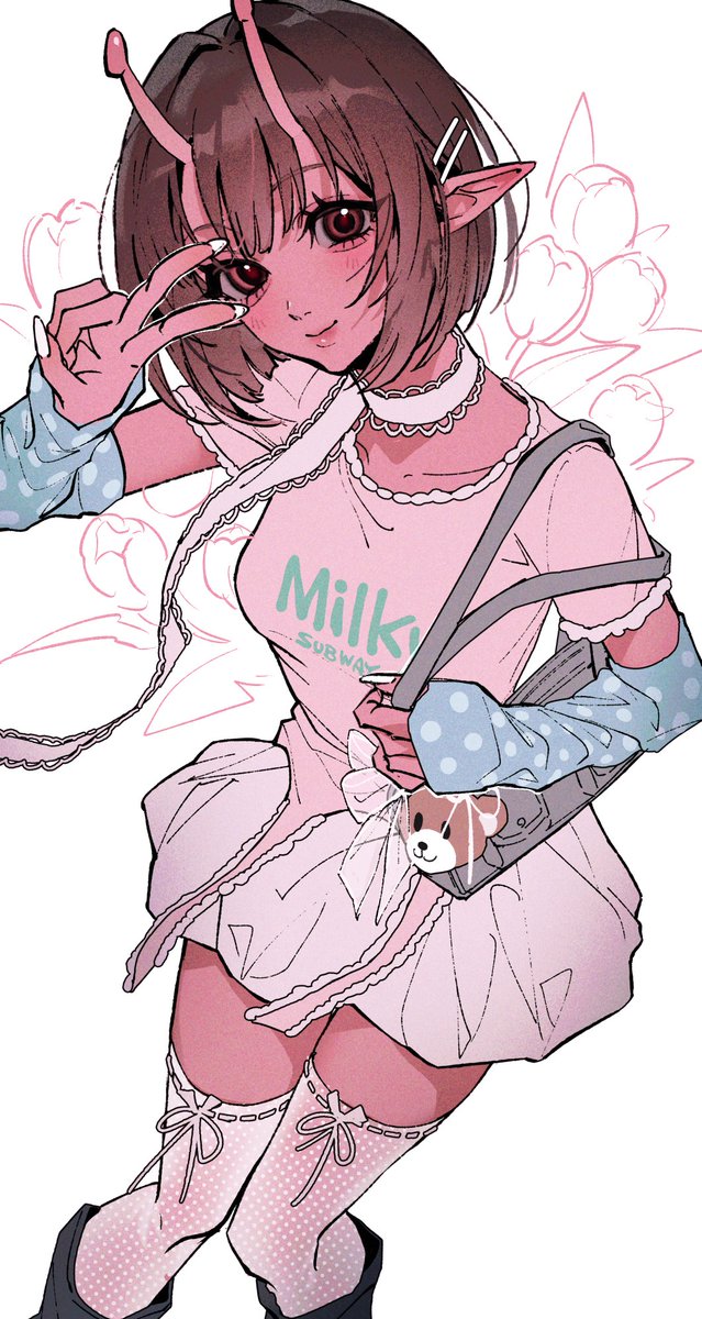 万年喪服 tweet media