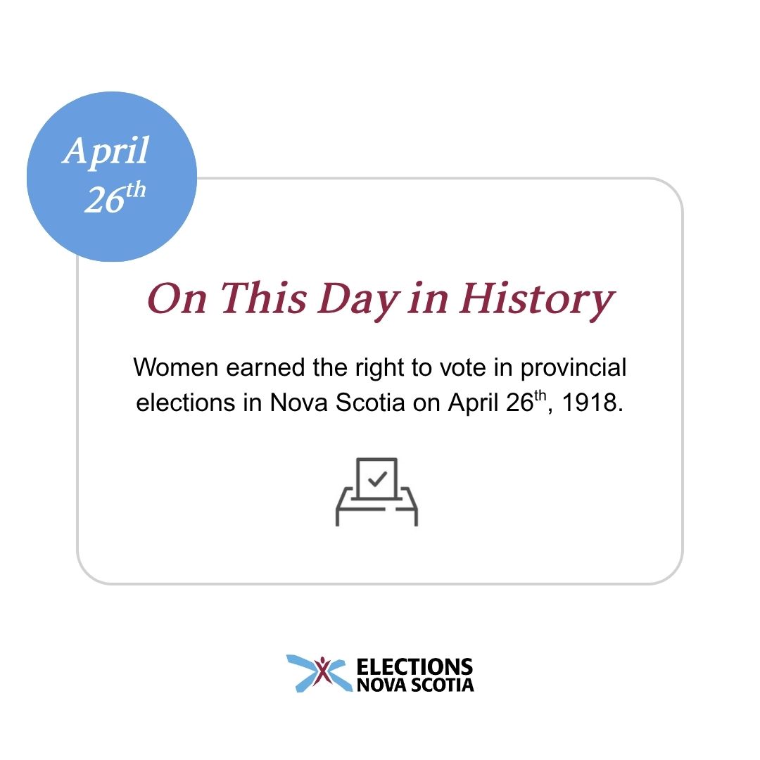 Elections Nova Scotia tweet media