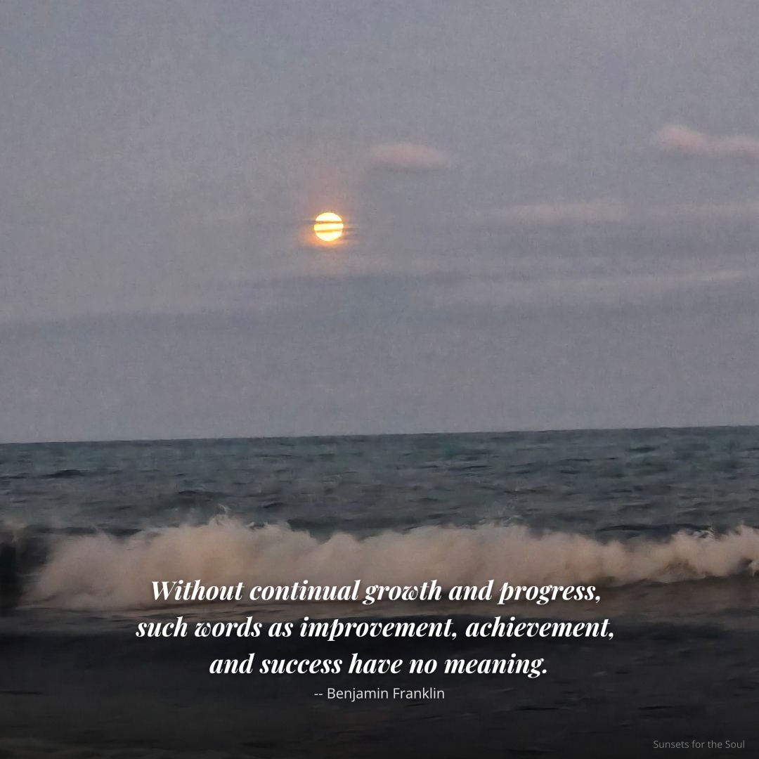 libertyspr57359's tweet image. "Without continual growth and progress, such words as improvement, achievement, and success have no meaning."

— Benjamin Franklin

#SunsetsForTheSoul #BoggyBayou #SunsetPhotography #CivicEducation #FoundingFathers