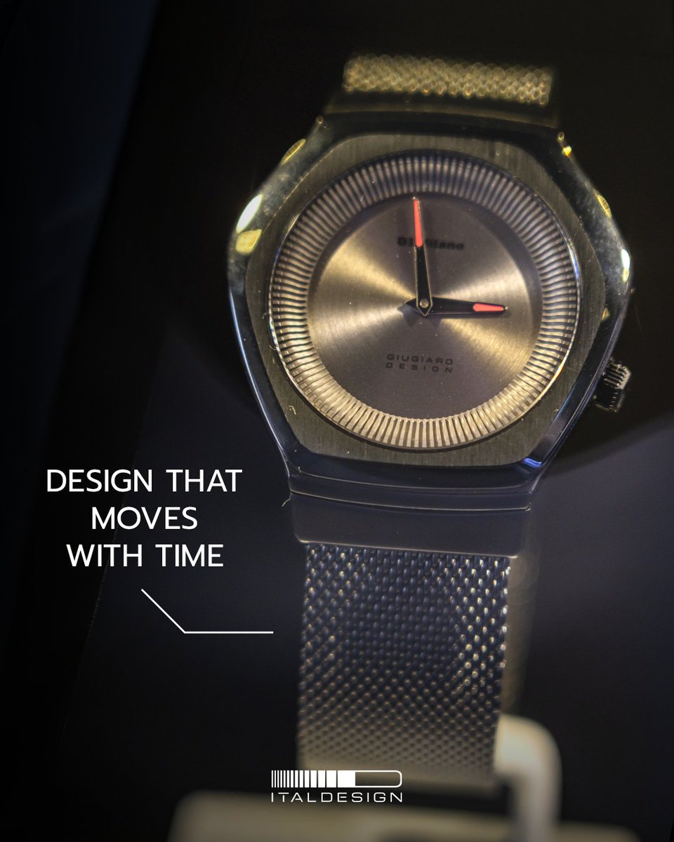 italdesign's tweet photo. At #MDW26, through its historical brand #GiugiaroDesign Italdesign explores how the same approach can shape different worlds, from a timepiece to fitness spaces.
Discover the project.
#Italdesign #BEIDENEERS #ItaldesignatMDW26 https://t.co/NJqTODGQA3