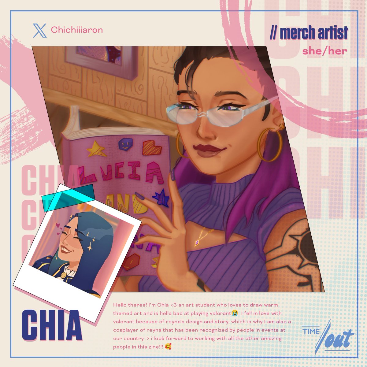 It's good for the soul to indulge in a little nostalgia, especially to keep your determination prepared for tomorrow and remember what you fight for 👩‍👧❤️‍🩹

This heartwarming piece is brought to you by <a href="/chichiiiaron/">chia 🔆 busy w uni</a>, which will be a physical art print if we receive enough funding!