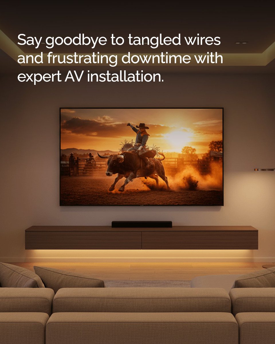 TimHuff935203's tweet image. Want to avoid messy cables and downtime? #HomeVideo #AudioVideo #AVSolutions #SmartHome #HomeTechnology