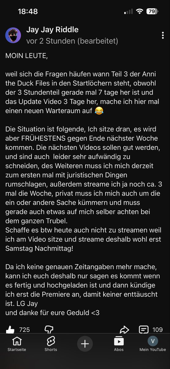 JustVelara's tweet image. #Update zu Jay Riddle

#annitheduck #mowky #jayriddle