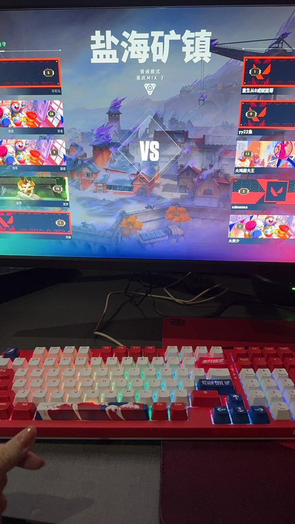 我保证我乖乖的 tweet media