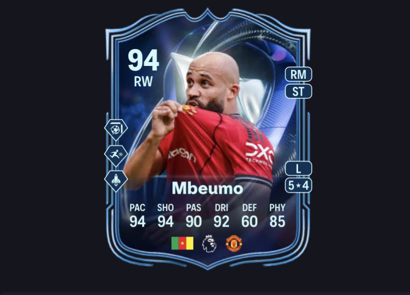 FUT Rory tweet media