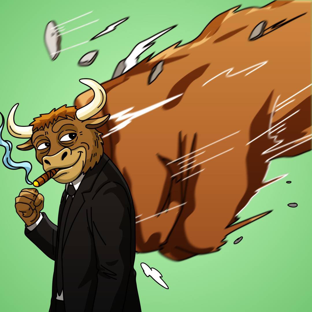 bullthemarket's tweet photo. BULL has your back. https://t.co/AQqOu5ohAz