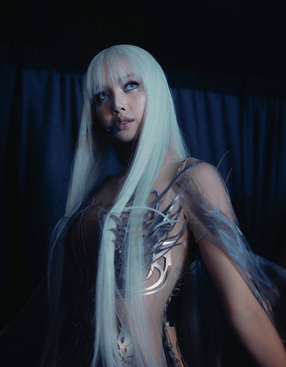 “Coachella debut of Bad Angel 🖤 Grateful beyond words. @anyma really turned my cute little tee into this whole vision! Thank you to everyone who brought this to life 🪽”