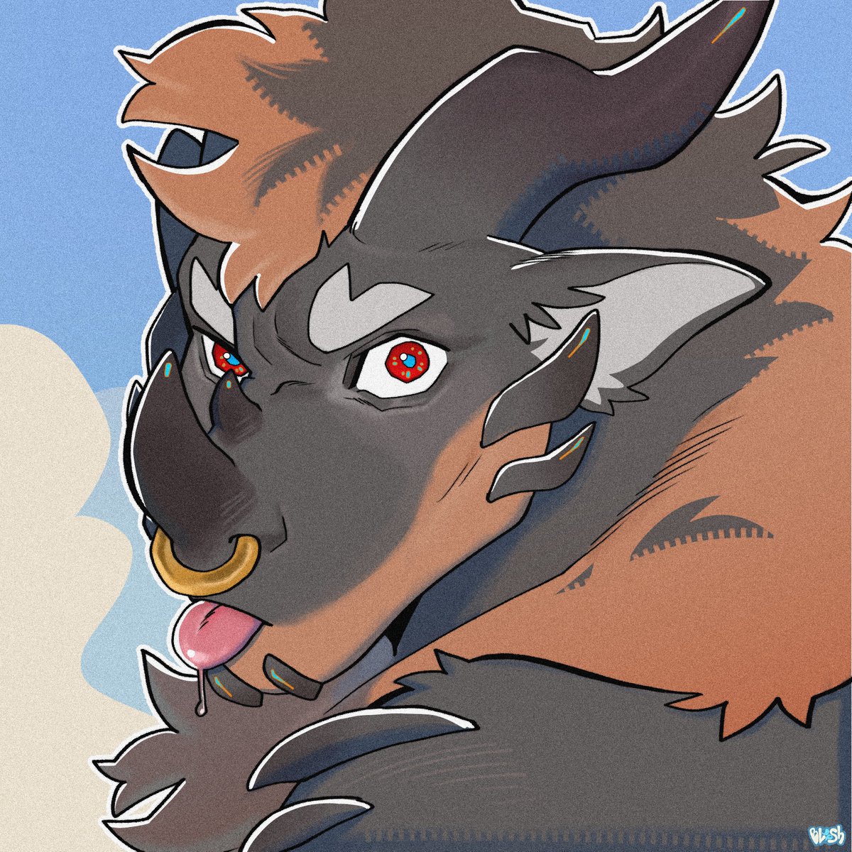 Bluesh ⭑✦TheDummyHyena✦⭑ tweet media