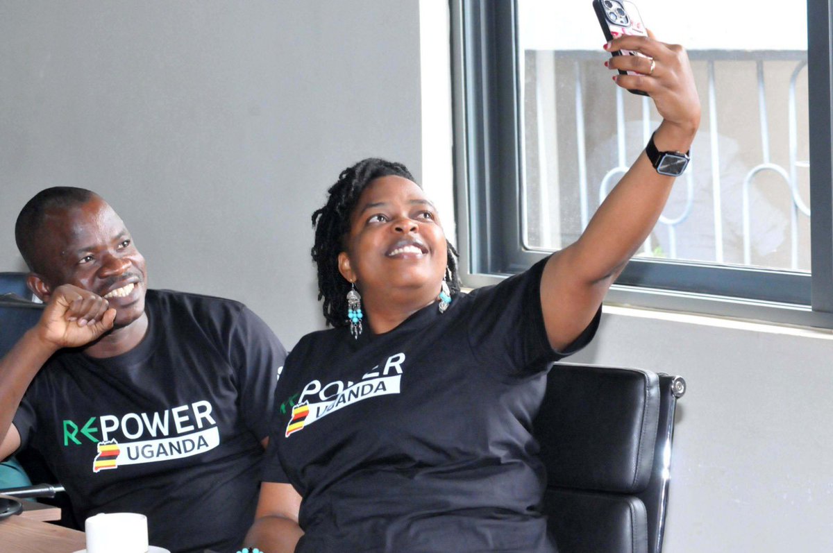 ChrissOpio's tweet photo. I am happy to be part of this amazing agenda and purpose driven campaign. #RepowerUganda #RepowerAfrika
#DecentralizedRenewableEnergy https://t.co/mHPJNYJcLz