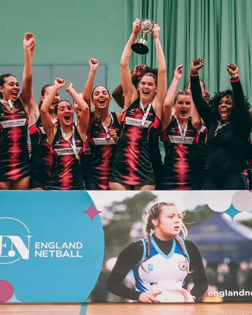 London Pulse Netball Pathway tweet media