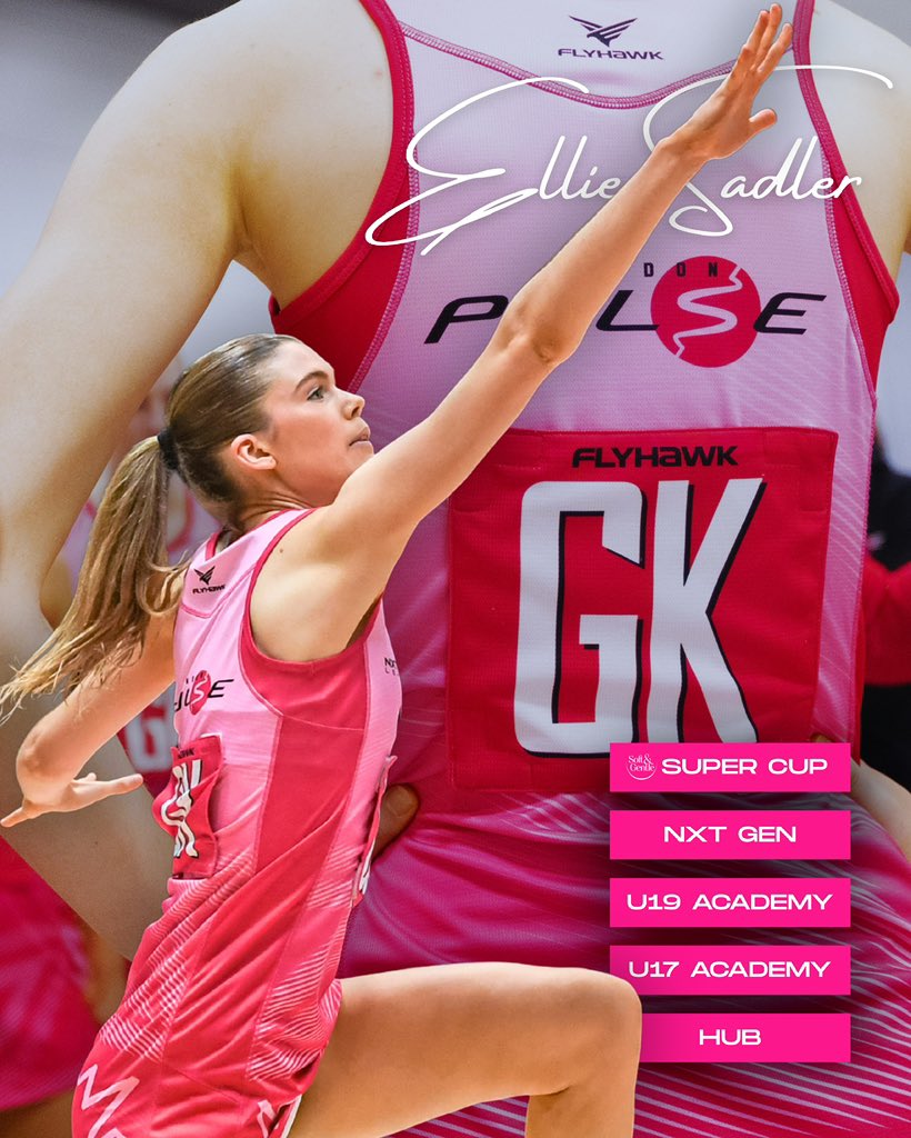 London Pulse Netball Pathway tweet media