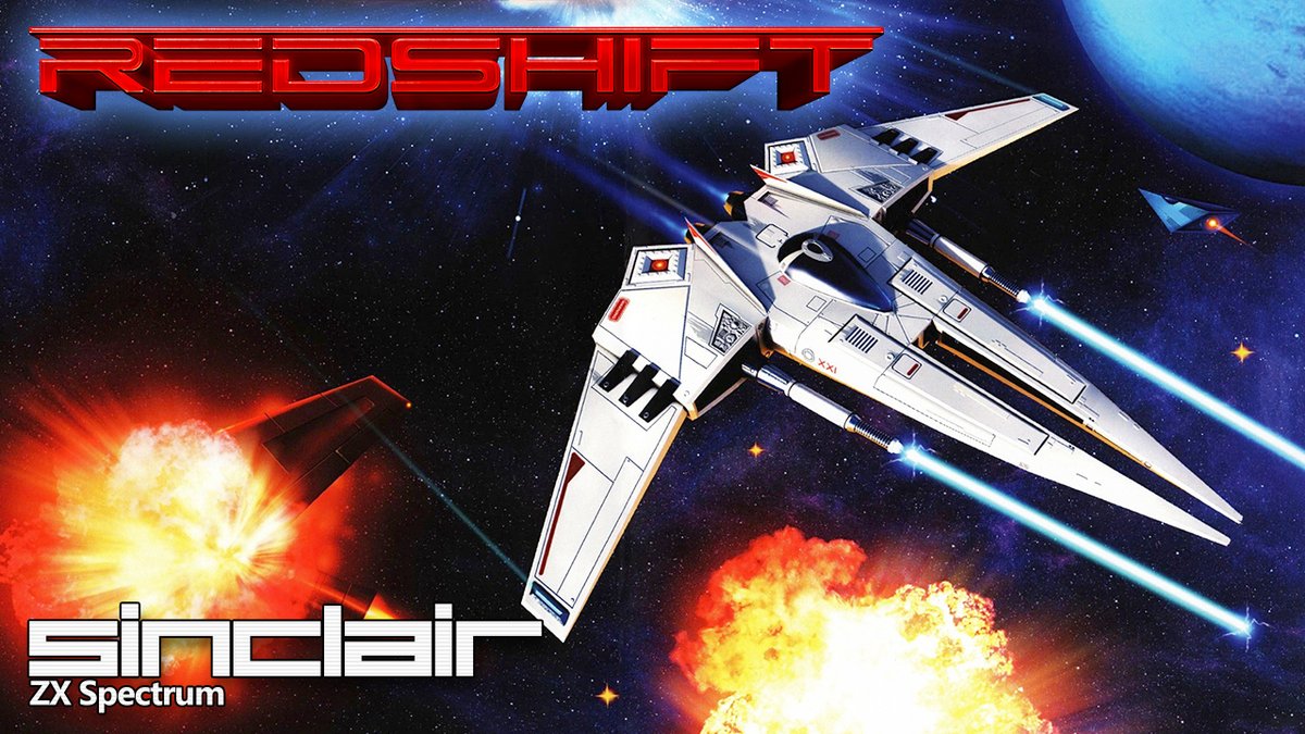 _GearsofGames_'s tweet image. Let's check out "Redshift (2019)" on the #ZXSpectrum #retrogaming ... youtu.be/9HW6t0J77-Q