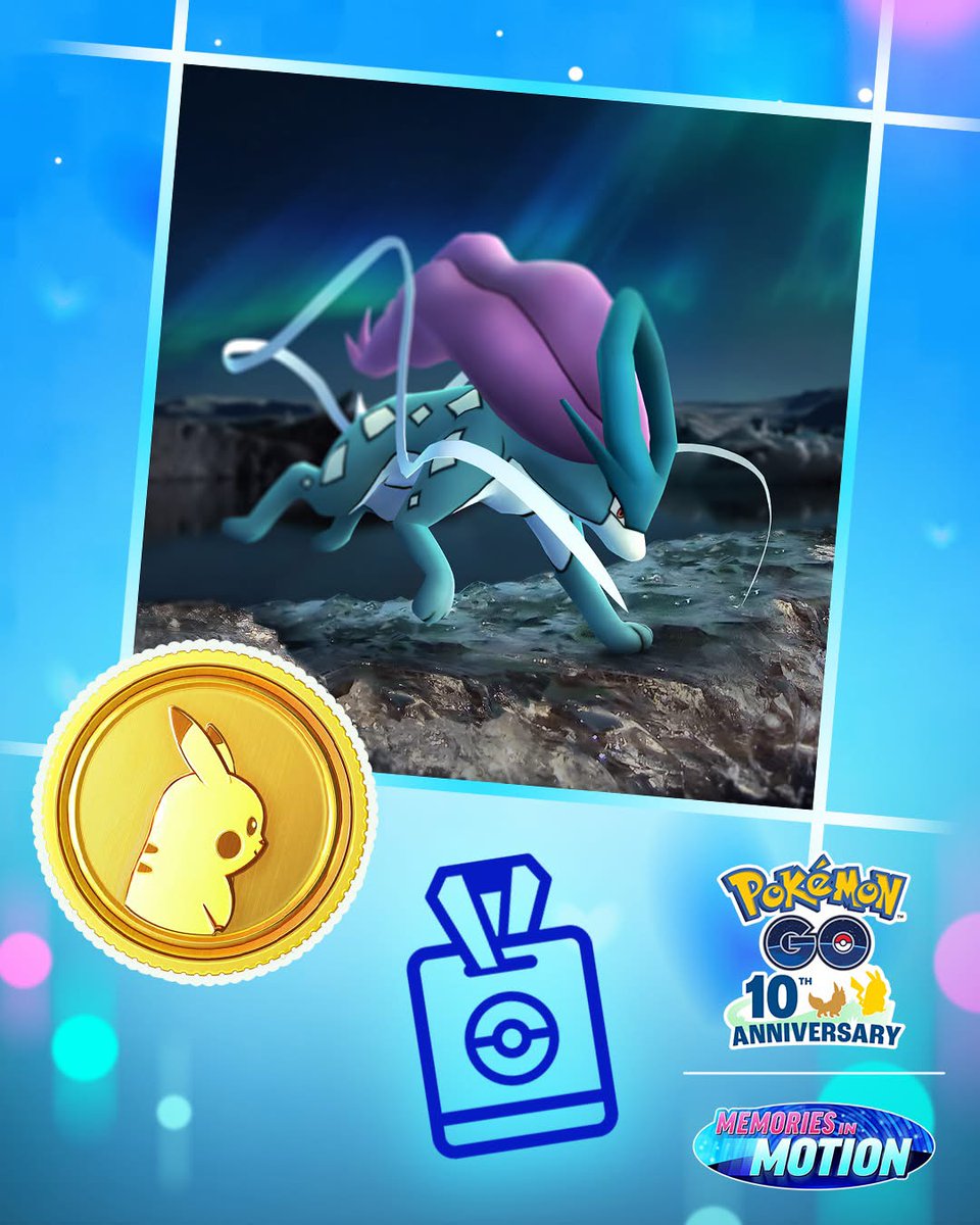 PokemonGoAppLA's tweet image. ¡Entrenadores, prepárense para encontrarse con Suicune, ganar Pokémonedas y descubrir un montón de sorpresas con el Pase de GO de Mayo en #PokemonGO! 🤩

Del 5 de Mayo, a las 10:00, al 2 de Junio, a las 10:00 (hora local)

pokemongo.com/news/go-pass-m…