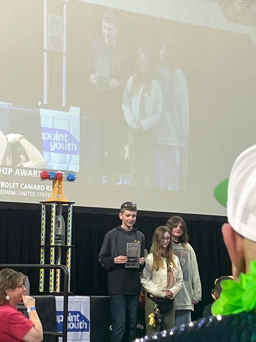 chuckgrable's tweet image. Good luck to our Jr. High Robotics Team, 491C, Carson, Ludmila, Melody, &amp;amp; Coach Jordan Busard as they head to St. Louis today to compete all weekend in the VEX World Championships! #PantherNation is cheering for you! #PantherPride