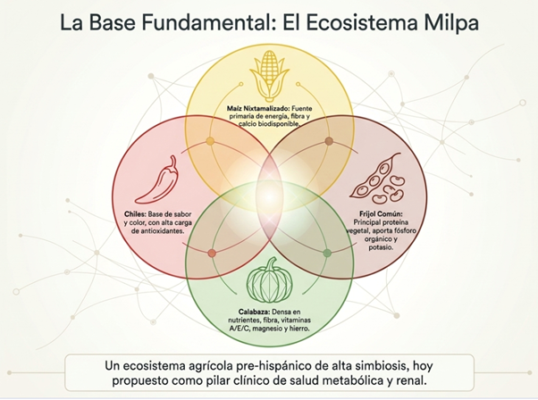 IMINmx's tweet image. 4.2/8 Esta publicación desarrolla las bases teóricas de su beneficio, por su contenido nutricional y características.
#IMIN #IMIN2026 #IMINdigital #NutrioRenal @COMENUR1