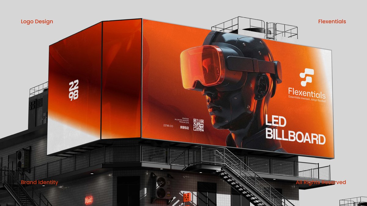 alamininovix's tweet image. Flexentials — a bold, flexible brand system built for modern digital products.

From logo → UI → real-world impact.
Design that moves.

Which slide hits the hardest? 👀

#branding #branddesigner #logodesigner #startupbranding #uiuxdesign #creativeagency