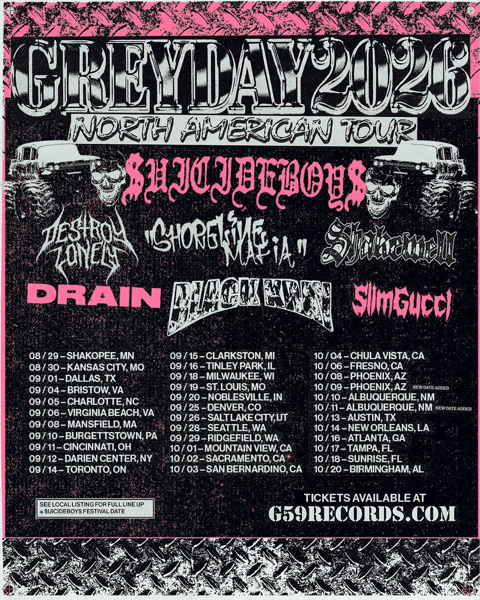 GREY FIVE NINE tweet media