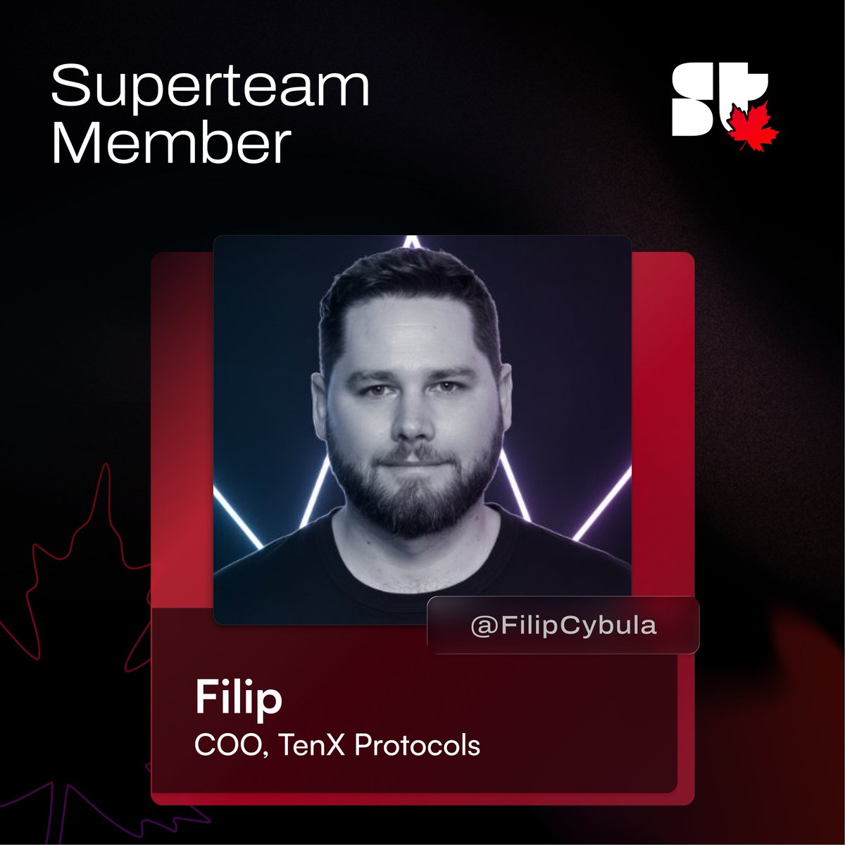 Superteam Canada tweet media