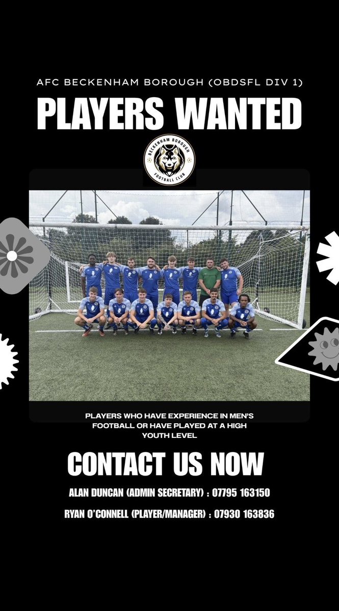AFC Beckenham Borough tweet media