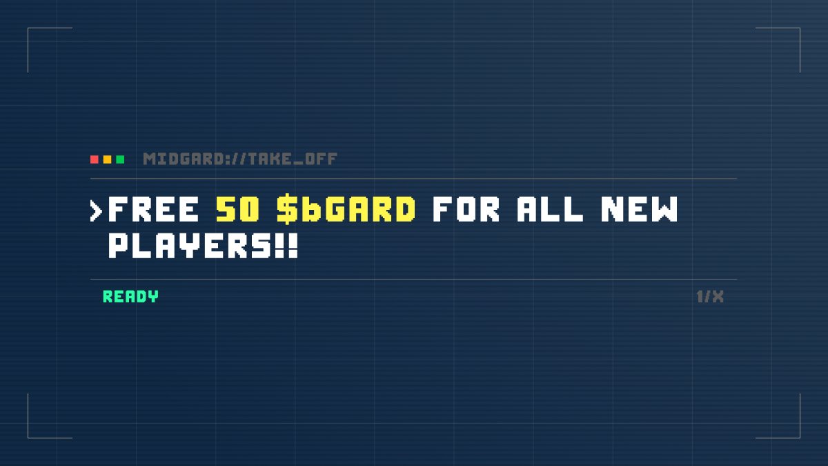 Midgard tweet media