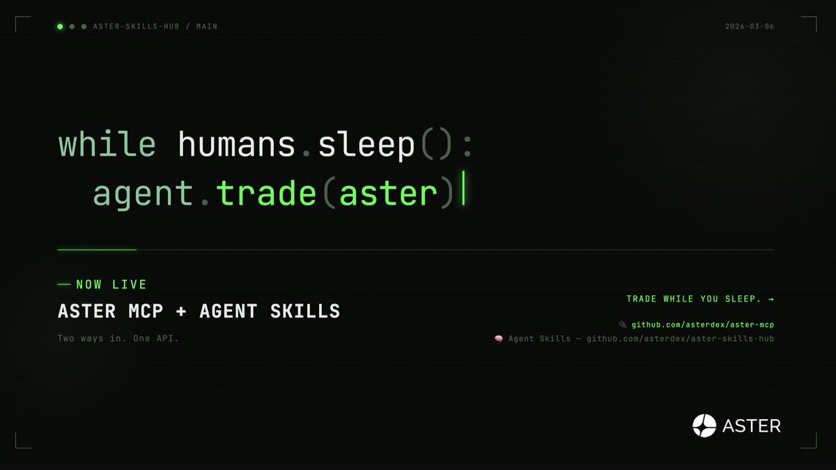 MintedMutantz1's tweet image. The worst feeling is knowing you saw something early…
but missed it because you hesitated.

#BNB went from $0.10 to over $1300.
The same ecosystem is behind $Aster.

Don’t get shaken out or sidelined.

The Aster team is shipping nonstop.
It’s only a matter of time before real