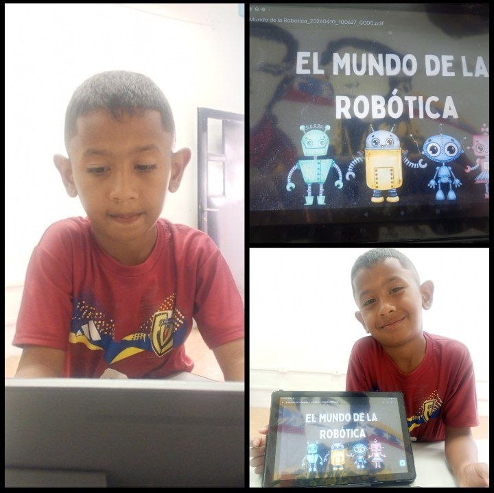 El futuro ya está aquí y hoy lo descubrimos juntos! 🤖✨
En nuestra charla de hoy en la comunidad de San José nos sumergimos en el fascinante mundo de la robótica. No solo aprendimos qué es un robot, sino cómo cobran vida gracias a sus componentes