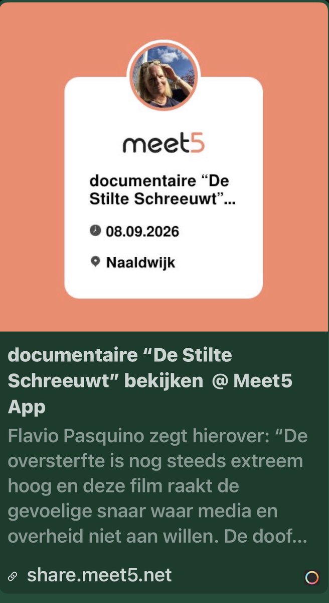 unaveridad's tweet image. 8 september Naaldwijk; documentaire “De Stilte Schreeuwt”
Kaarten: artsencollectief.nl/product/docume… @ArtsenC #oversterfte #pfizer #Moderna #mRNA