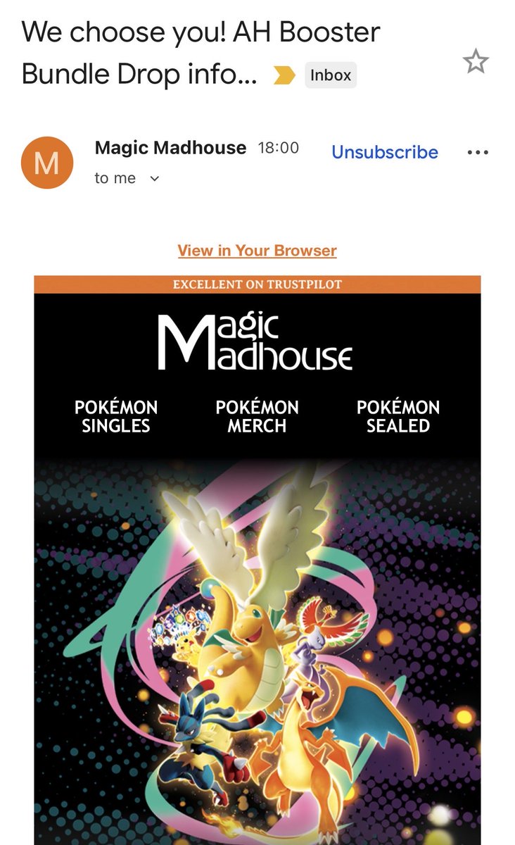 Pokémon Deals, Stock & News UK tweet media