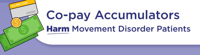 movedisorders's tweet photo. #CopayAccumulators make patients choose between their medication and everyday necessities. Abandoning their medication can lead to:

🟣 Unchecked physical symptoms
🟣 Worsening mental health
🟣 Disease progression

Learn more: https://t.co/tLcIdkfiTa https://t.co/PVYdlidnDi