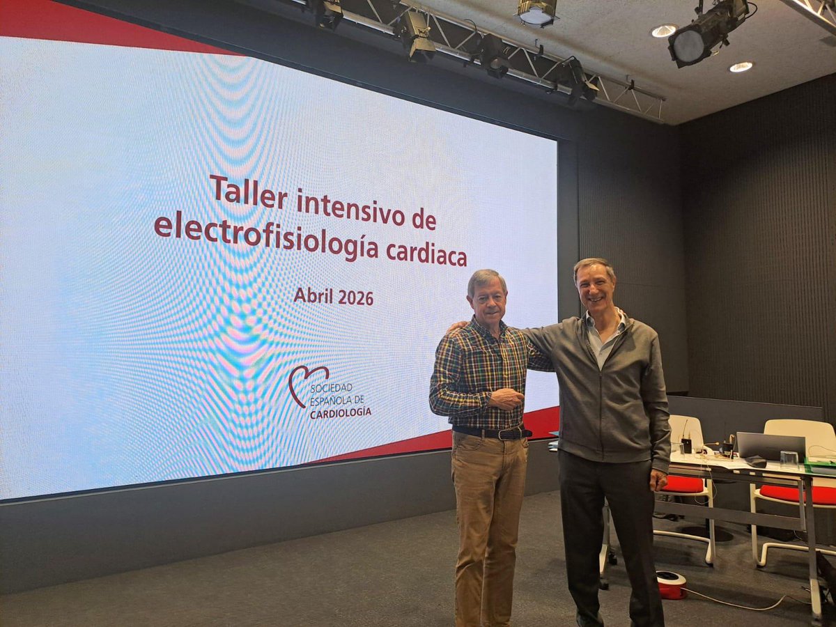 Soc Esp Cardiología tweet media