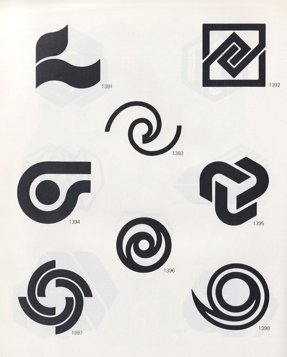 LogoArchive's tweet image. Twists drops and blocks. See over 5000 more historical logos at logo-archive.org

#logos #symbols #branding #design #logoarchive