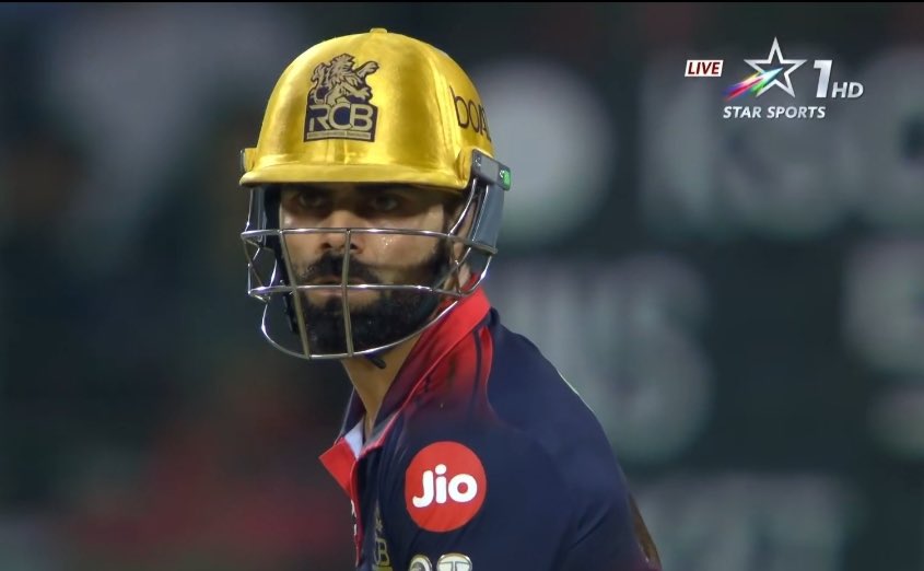 CricCrazyJohns's tweet image. WELL PLAYED, VIRAT KOHLI 🫡

- 81 runs from just 44 balls, he has won the game for RCB, incredible innings while chasing 206 runs, The Greatness at Chinnaswamy.