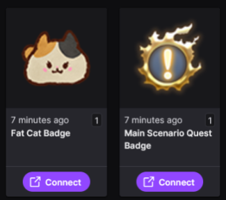 BadgeBase tweet media